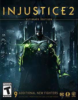Injustice 2 Ultimate Edition-FULL UNLOCKED