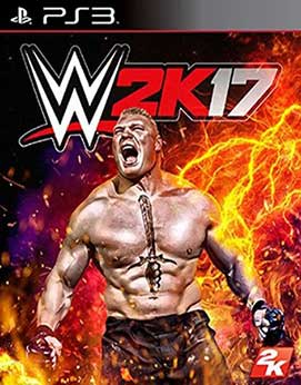 WWE 2K17 PS3-PROTOCOL