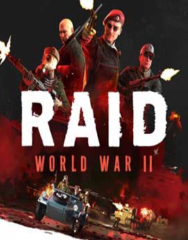 RAID World War II The Countdown Raid-CODEX